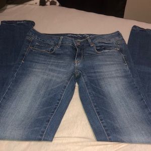 American Eagle skinny jeans